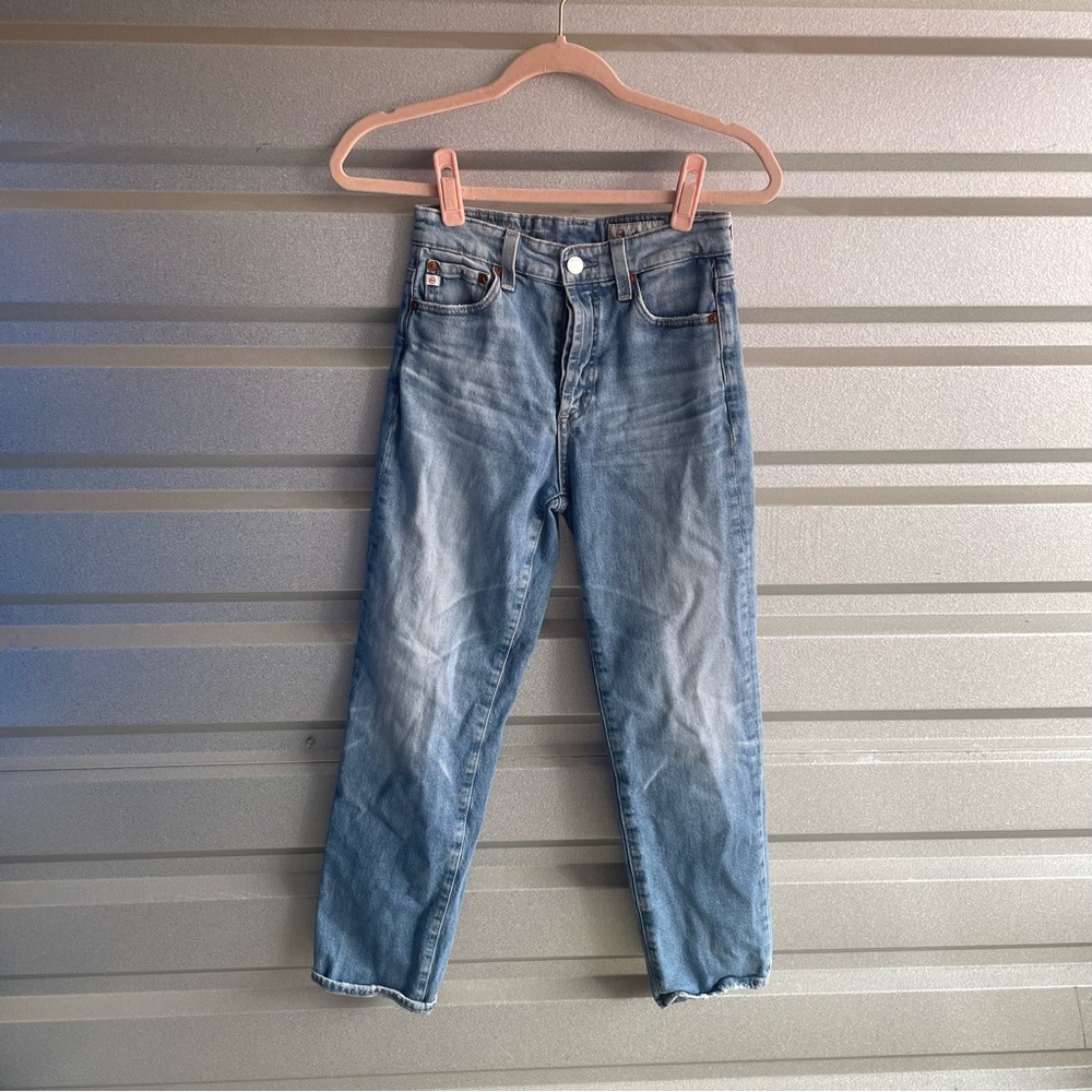 AG the alexxis vintsge crop jean